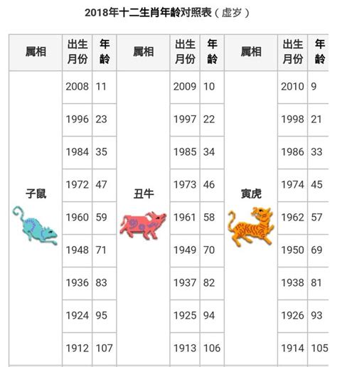 1991生肖幾歲|十二生肖年份對照表 (西元、民國)